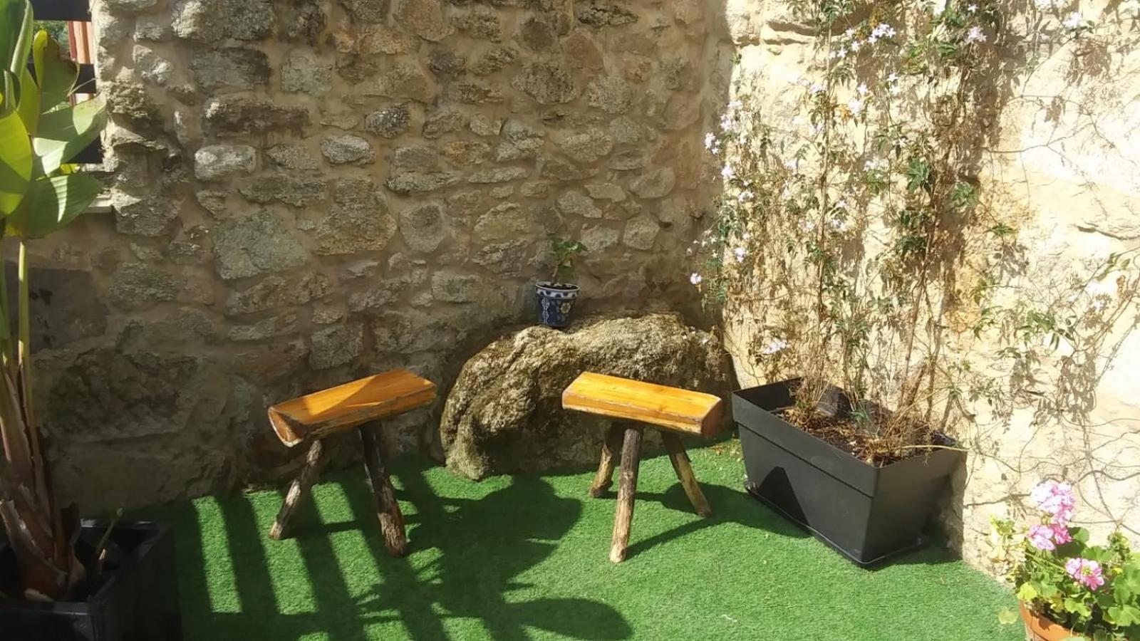 فيلا A Casina Da Ponte Padrón الغرفة الصورة