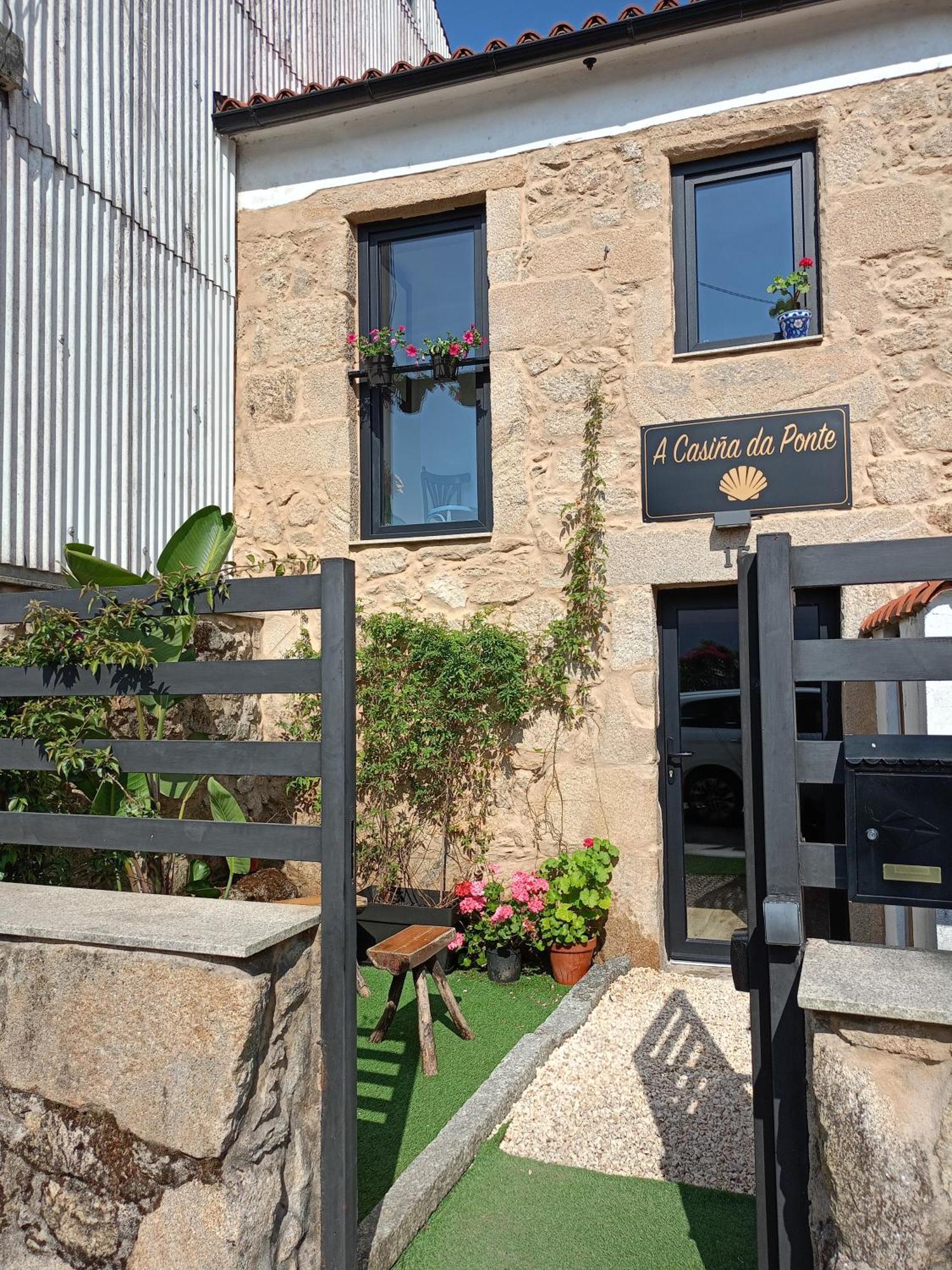 فيلا A Casina Da Ponte Padrón المظهر الخارجي الصورة
